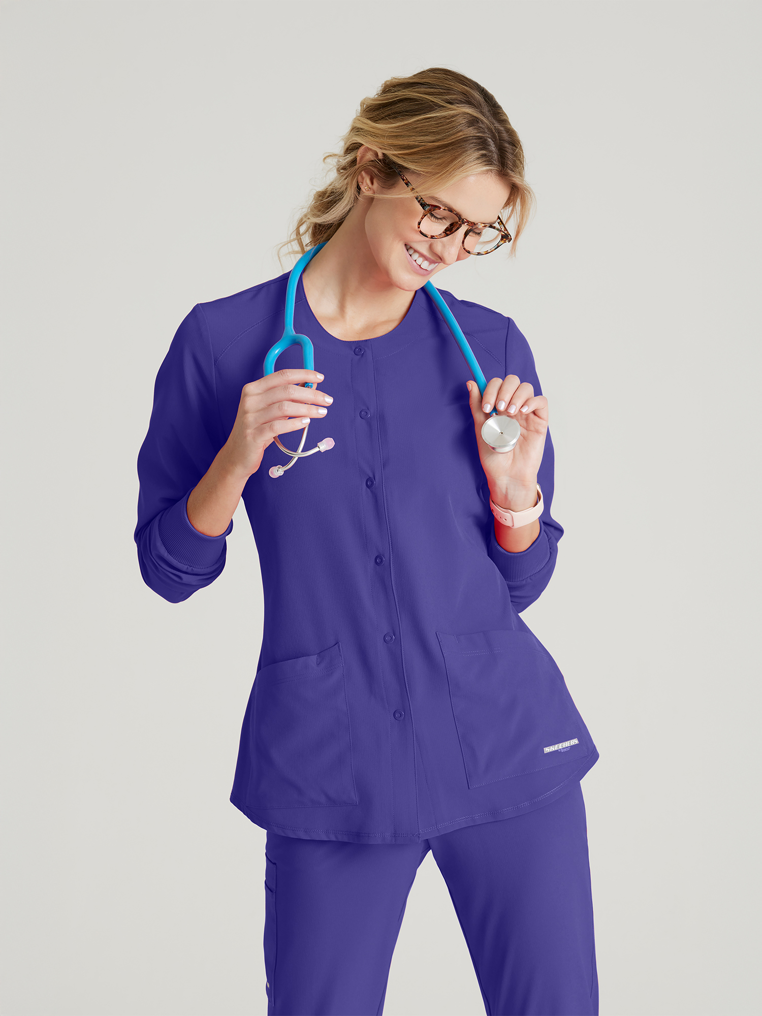 Bluza medyczna New Grape Barco SK401 Stability Warm-Up